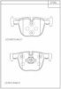 ASIMCO KD7006 Brake Pad Set, disc brake